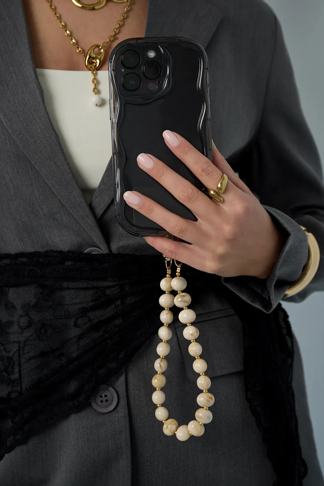 Telefoonkoord Pearl