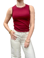 Studs Tank Top