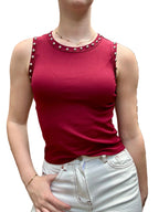 Studs Tank Top