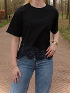 Nova lace tee