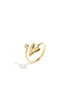 Diamond Heart Ring