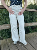 Paris Wide Leg Jeans