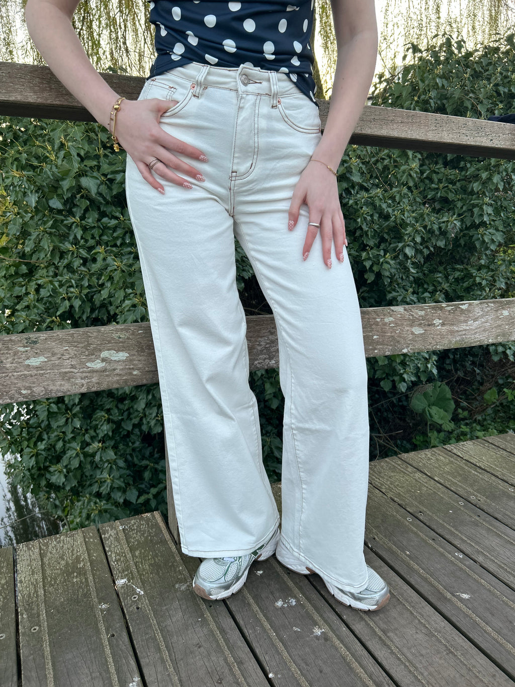 Paris Wide Leg Jeans