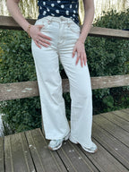 Paris Wide Leg Jeans