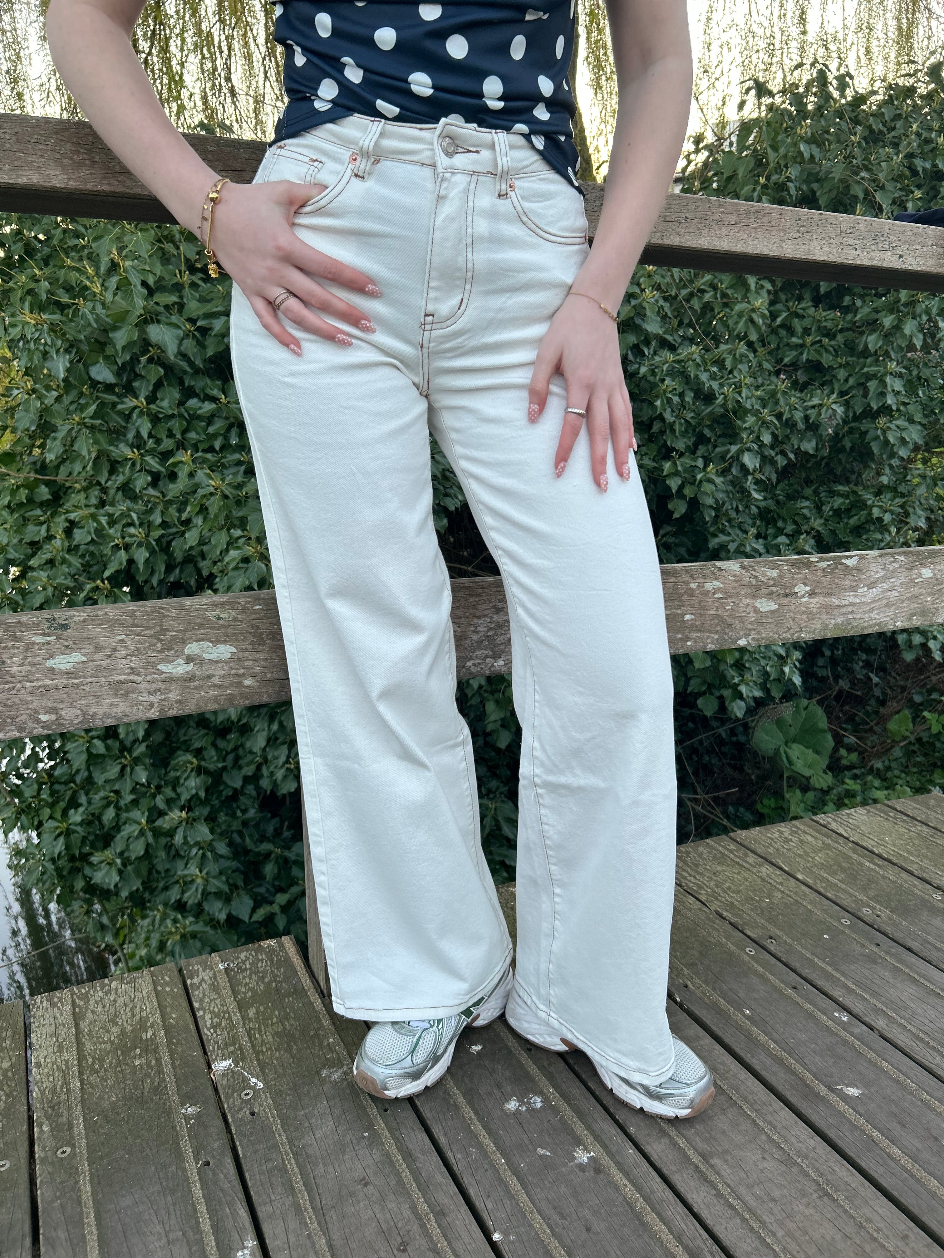 Paris Wide Leg Jeans