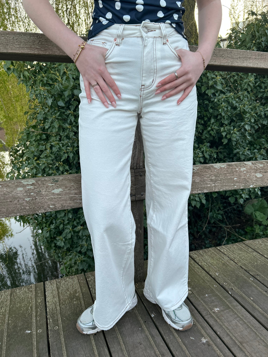 Paris Wide Leg Jeans