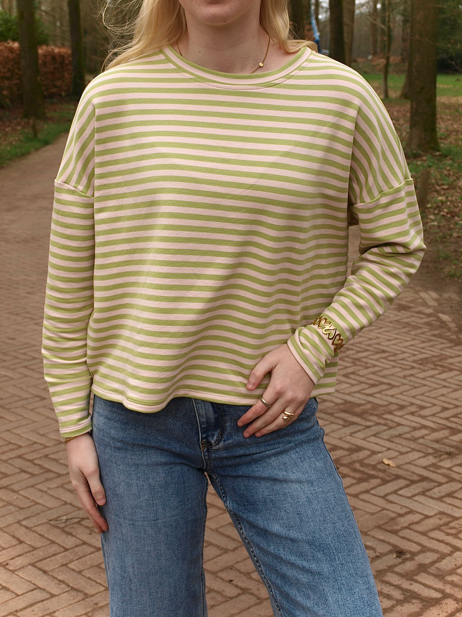 Striped longsleeve