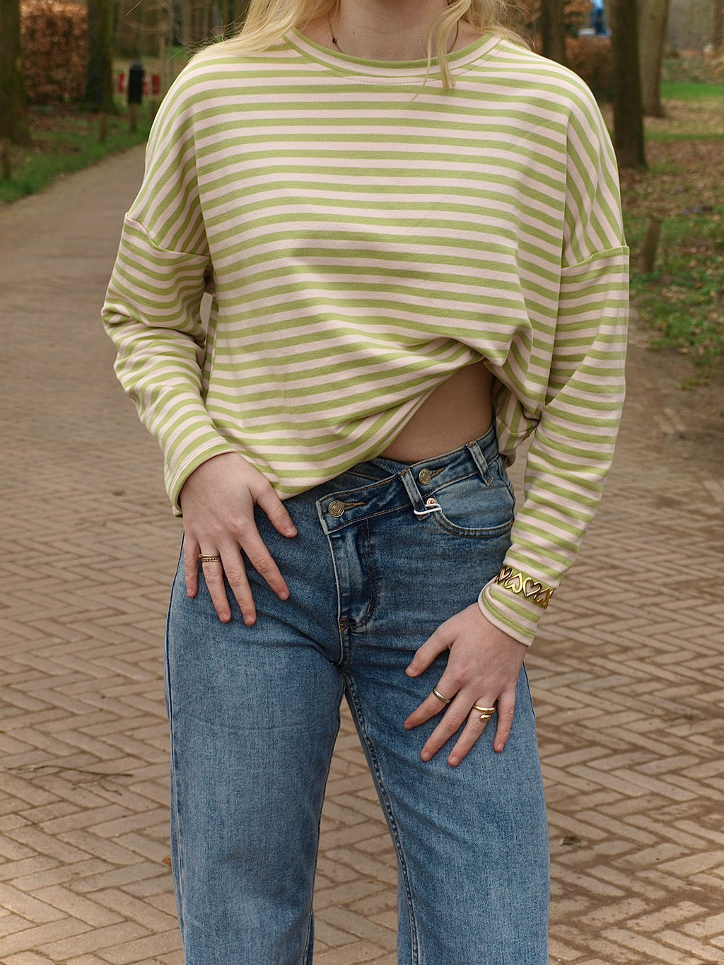 Striped longsleeve