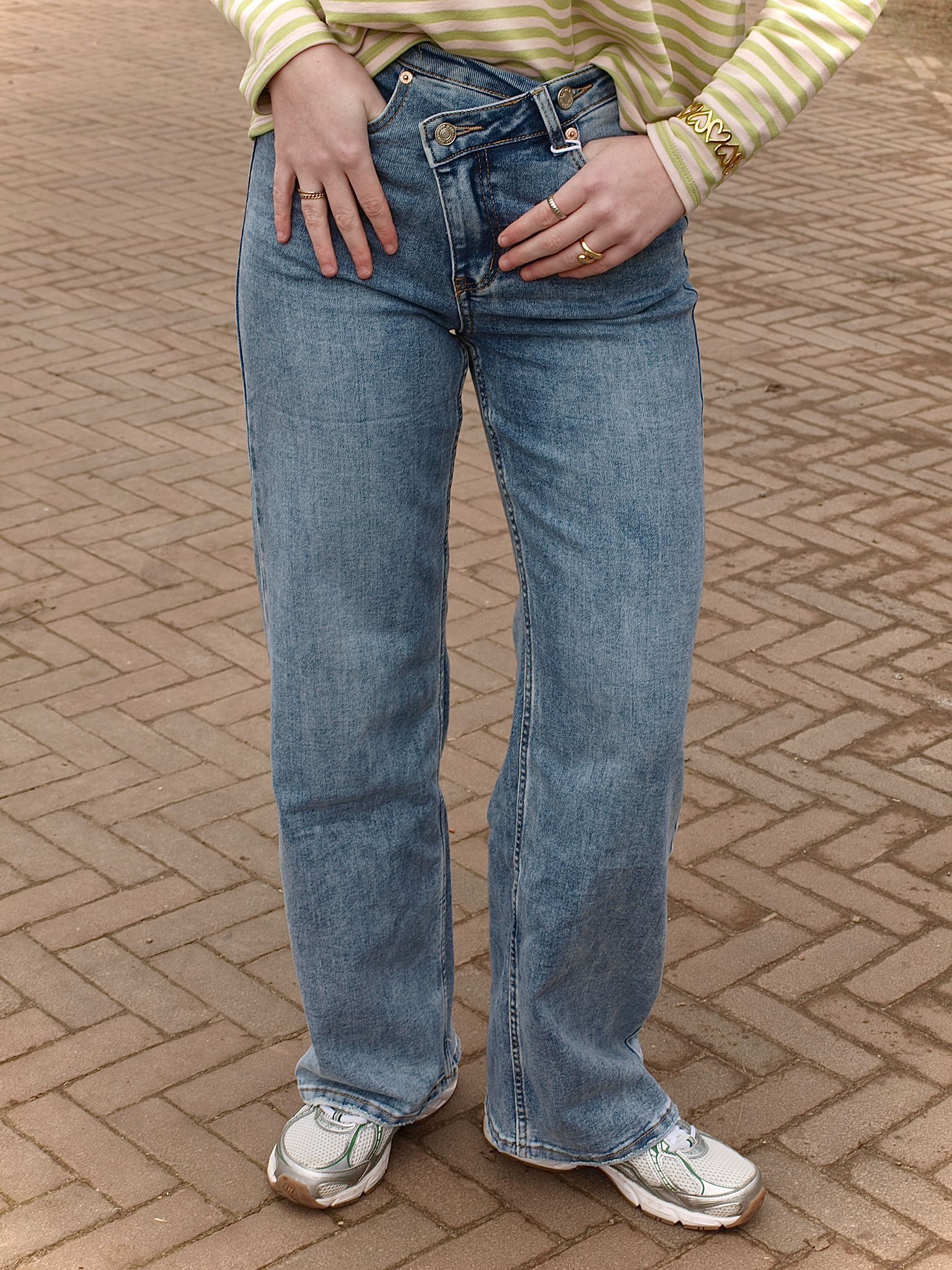 Coco wide leg jeans