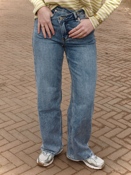 Coco wide leg jeans