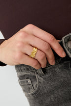 Wavy Ring