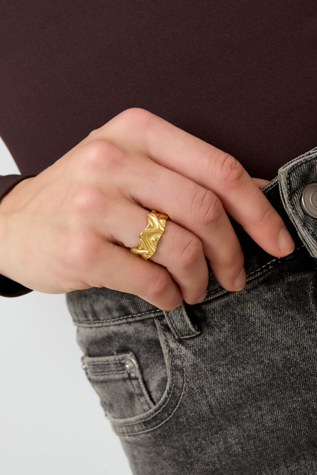Wavy Ring